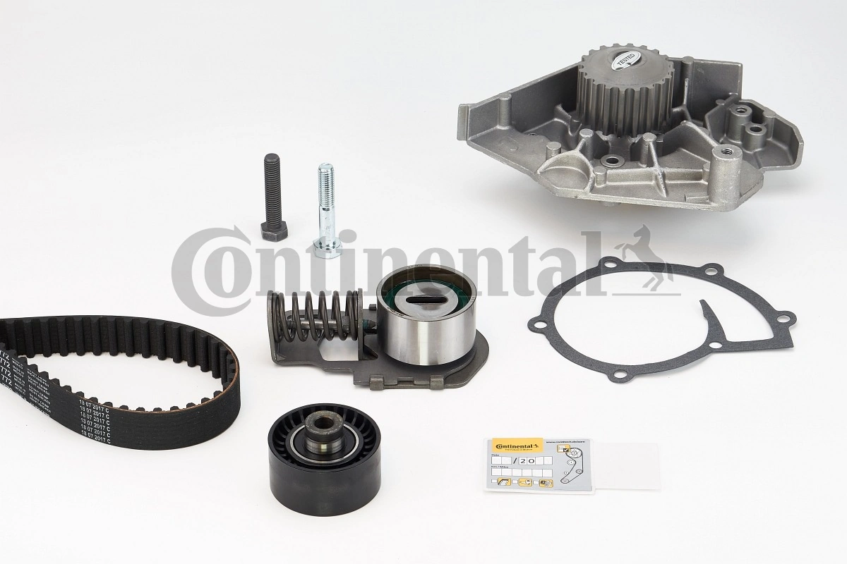 Water Pump & Timing Belt Kit